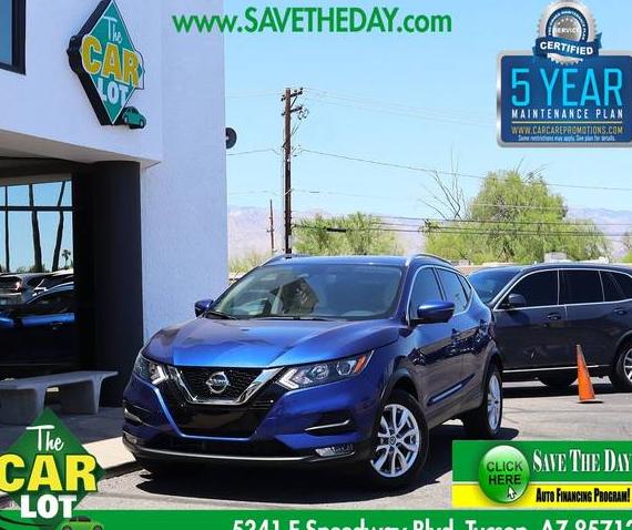 NISSAN ROGUE SPORT 2022 JN1BJ1BW4NW489152 image